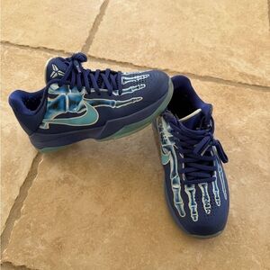 Nike zoom kobe 5 Kids Navy Sneakers